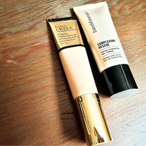 NWOT Estée Lauder & bareminerals Hydrating Foundation / Tinted Moisturizer set